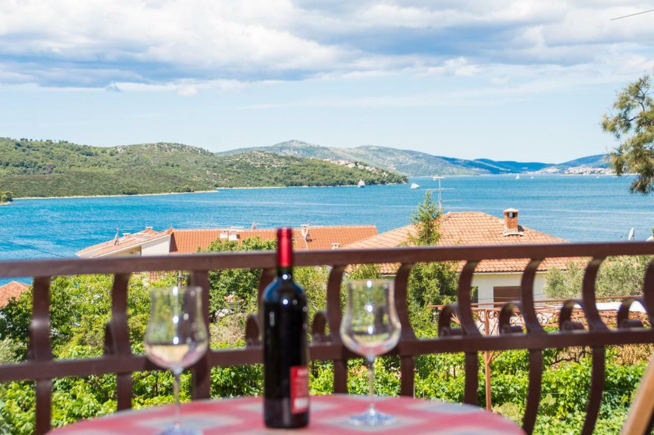 Apartman Mina Trogir Buitenkant foto